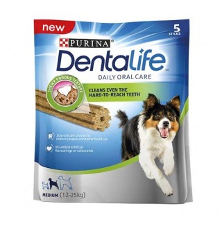 Purina DentaLife - жувальні палички для собак середніх порід, 115г