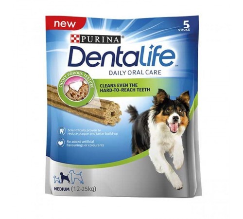 Purina Pro Plan DENTALIFE Жувальні палички для собак середніх порід (115 г) 454100