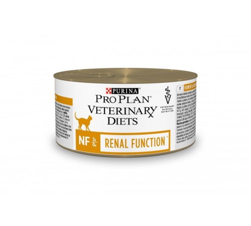 Purina Pro Plan PVD NF Консерва лікувально-дієтична для котів з патологією нирок. 195г