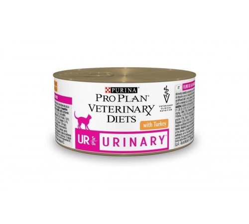 Purina Pro Plan PVD UR. Консерва для котів із сечокам’яною хворобою 195г