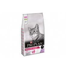 Purina Pro Plan Delicate Digestion Adult Turkey - сухий корм з індичкою для дорослих котів з чутливим травленням, 10кг