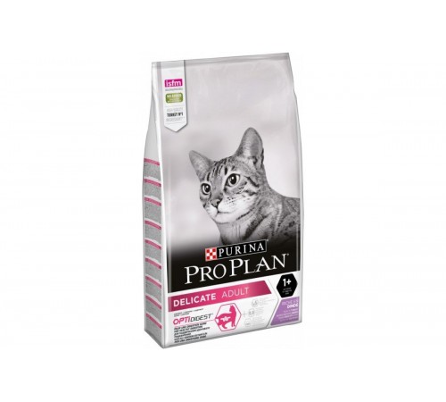 Purina Pro Plan Delicate Digestion Adult Turkey - сухий корм з індичкою для дорослих котів з чутливим травленням, 10кг
