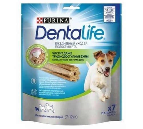 Purina DentaLife Mini - ласощі для собак дрібних порід 115г