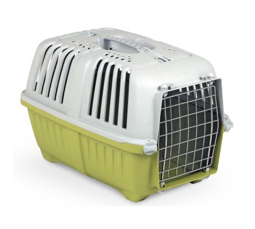 Перенесення PRATIKO 2 METAL Green 55*36*36 h Вага жив. 18кг.