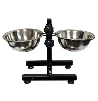 Миска на підставці 0,8л (24/16/24см) 16