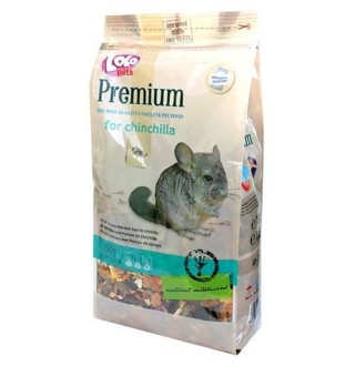 Lolopets ПРЕМИУМ повнораційний корм для шиншил 750гр. LO-70162