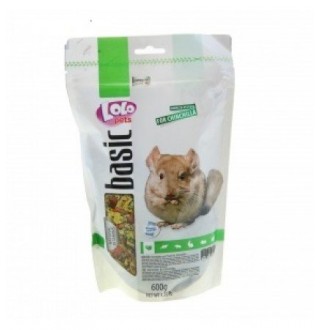 Lolopets DOYPACK повнораційний корм для шиншил 600гр. LO-70164