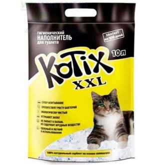 KOTIX Наповнювач для туалета 10 L (3шт.)