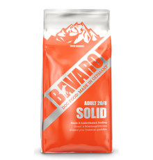 Bavaro Solid 20/8 - сухий корм для дорослих і літніх собак, 18кг