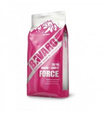 Bavaro Force 28/16 - сухий корм для цуценят і собак з високими фізичними навантаженнями, 18кг