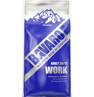 Bavaro Work 26/12 - сухий корм для робочих собак з постійними інтенсивними навантаженнями, 18кг