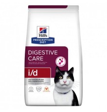 PD Feline I/D-Сухий корм при захворюванні ШКТ, панкреатит, діарея- 0,4 кг (AB+) NEW