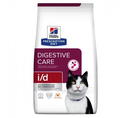 PD Feline I/D-Сухий корм при захворюванні ШКТ, панкреатит, діарея- 0,4 кг (AB+) NEW