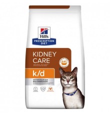 PD Feline K/D-Захворювання нирок, ниркова нед-сть серцева нед-сть СКХ-0,4 кг NEW
