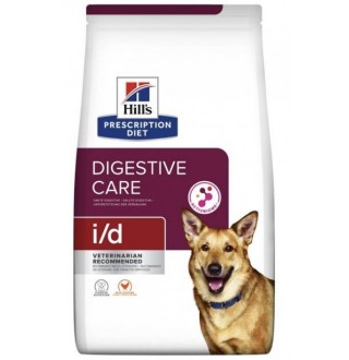 Hill's Prescription Diet i/d Digestive (ActivBiome+) - корм-дієта для собак з куркою та інноваційною сумішшю пребіотичних харчових волокон, підтримка здоров'я ШКТ, 1,5кг