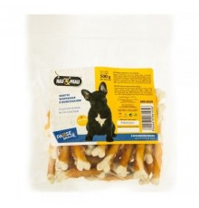 PAUSE snack Ласощі для собак, кальцієва кісточка (53%) з курячим філе(43%), 500g.