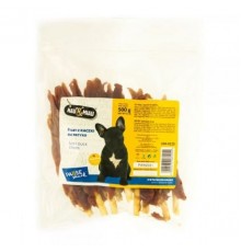 PAUSE snack Ласощі для собак, палички з яловичини (20%) з качиним м'ясом(79%), 500g.
