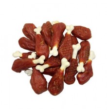 PAUSE snack Ласощі для собак, качине стегно (80%)на кальцієвій кісточці, 500g.