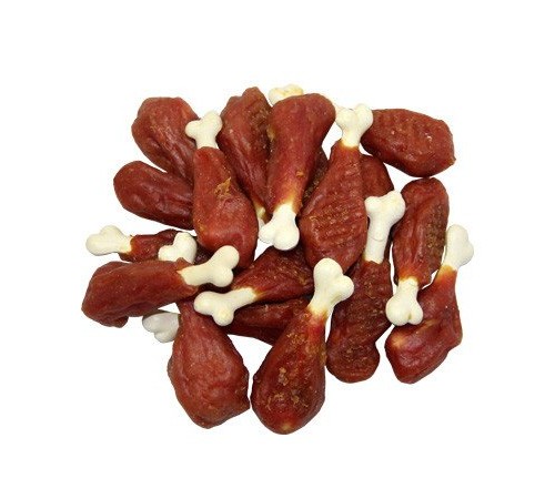 PAUSE snack Ласощі для собак, качине стегно (80%)на кальцієвій кісточці, 500g.