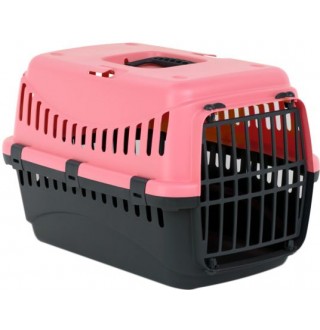 GIPSY 1 small Corall Переноска, пластикові двері, 44x28,5x29,5h см