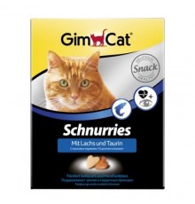 GimCat Серця лосось 650шт/420г