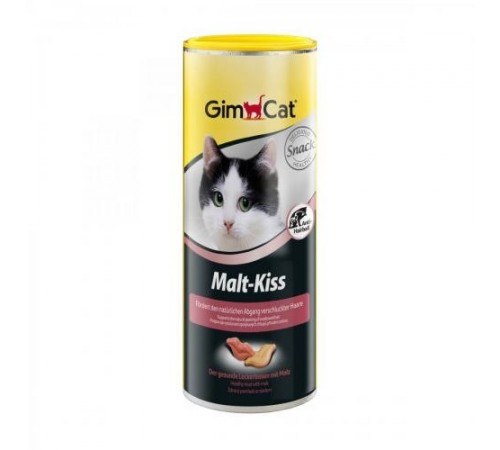 GimCat Поцілунки Мальт-кіс 450г/600шт.