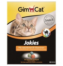 GimCat Jokies для покращення обміну речовин, апетиту 400шт/520г