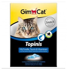 GimCat TOPINIS 190т. форель для покращення обміну речовин, мікрофлори шлунка