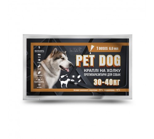 Pet Story Баунси Дог Краплі для собак 0,6 мл./30