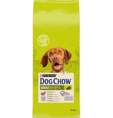 DOG CHOW ADULT Для Дорослих Собак Ягня 14кг XG 487636