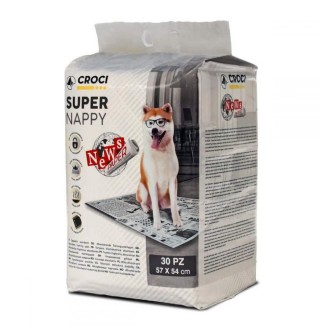 Пелюшки для собак (принт газета) 84х57 30 шт (ціна за упаков.)