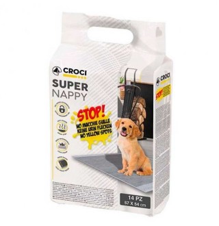 Пелюшки для собак з активованим вугіллям 57х54, 14шт (12уп. В ящ.) (ціна за упаков.)