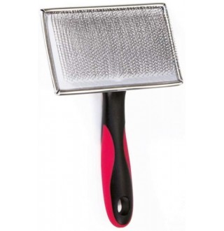 Пуходерка з напиленням, гігантска, для довг. вовни, 11,2x18см, 3шт/уп