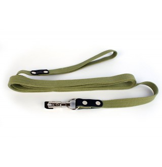 CoLLaR Повідець з бавовняної стрічки (шир.25мм, довж.500см)