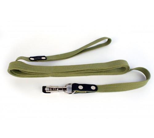 CoLLaR Повідець з бавовняної стрічки (шир.25мм, довж.500см)
