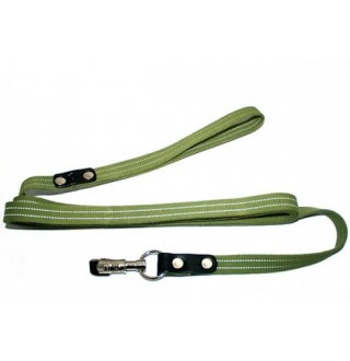 CoLLaR Повідець з бавовняної стрічки (шир.35мм, довж.300см)