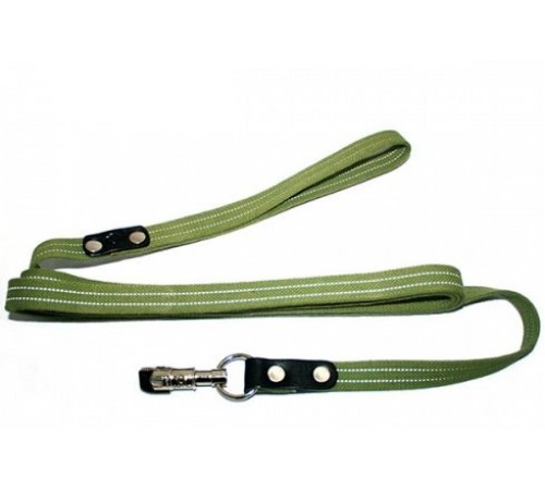 CoLLaR Повідець з бавовняної стрічки (шир.35мм, довж.300см)