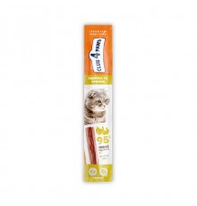 CLUB 4 PAWS Ласощі для котів. М’ясна паличка Premium: ІНДИЧКА та КРОЛИК.0,005 кг