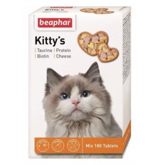 Киттис микс - ласощі для кішок, 750 табл