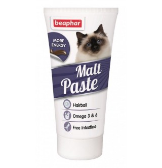 Duo Malt Paste - паста для виведення шерсті із шлунку для котів, 100 г