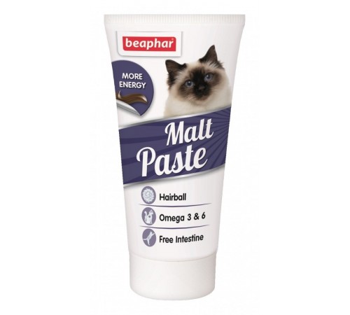 Duo Malt Paste - паста для виведення шерсті із шлунку для котів, 100 г