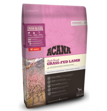 ACANA GRASS-FED LAMB Сухий гіпоалергенний корм для собак всіх порід 340 г