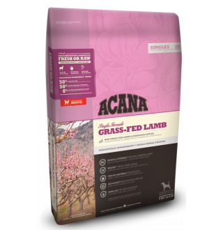 ACANA GRASS-FED LAMB Сухий гіпоалергенний корм для собак всіх порід 340 г