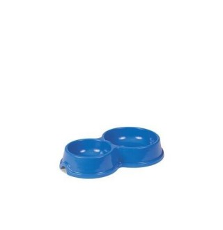 Миска подвійна №2 для котів 250мл/450мл