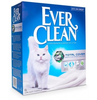 Ever Clean Total Cover - комкуючий наповнювач з мікрогранулами подвійної дії, 6л