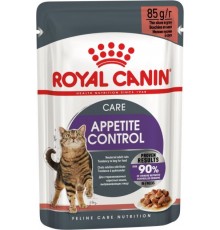 Royal Canin Appetite Control Care in gravy - вологий корм для котів контроль апетиту, 0,085кг