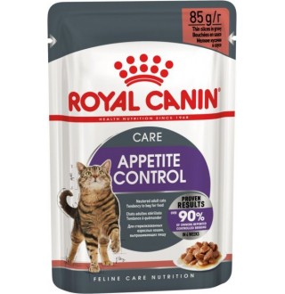 Royal Canin Appetite Control Care in gravy - вологий корм для котів контроль апетиту, 0,085кг