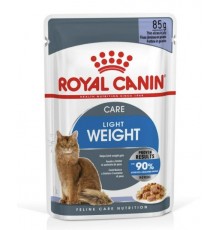 Royal Canin Light Weight Care Jelly - вологий корм для дорослих котів схильних до набору зайвої ваги, 0,085кг
