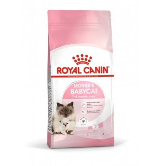 Royal Canin Mother & Babycat - сухий корм для новонароджених кошенят та кішок під час вагітності, 1,2кг