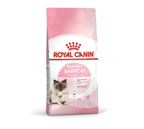 Royal Canin Mother & Babycat - сухий корм для новонароджених кошенят та кішок під час вагітності, 1,2кг